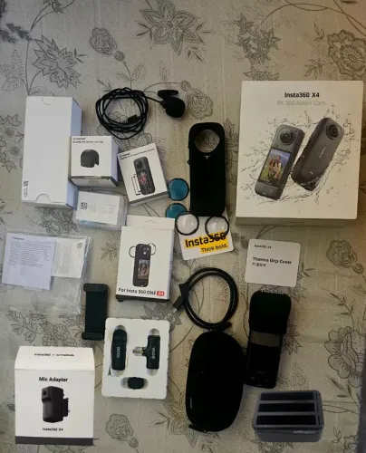 CÂMERA INSTA 360X4