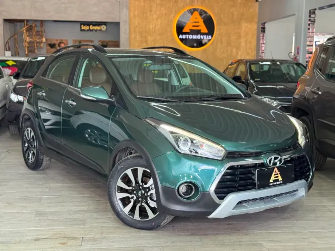 Hyundai HB20X Premium 1.6 Flex 16V Aut. 2016