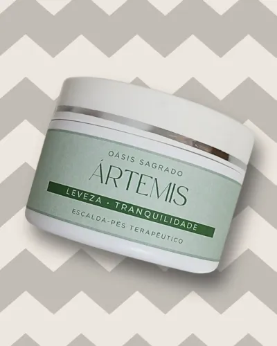 Escalda-Pés Ártemis - Equilíbrio, Leveza e Tranquilidade