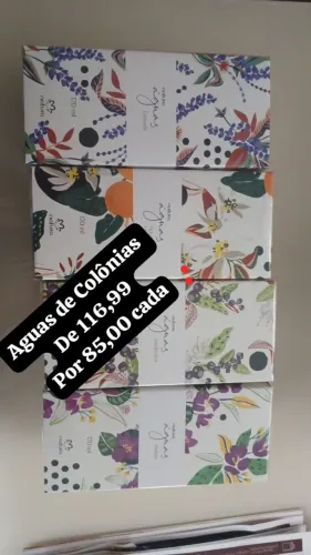 Água de Colônia Natura