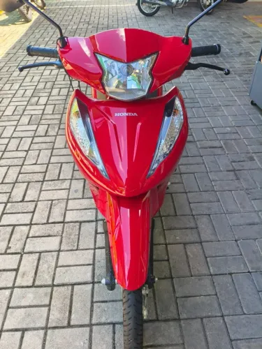 BIZ 125 ES 2025 - APENAS 2.000 KM!