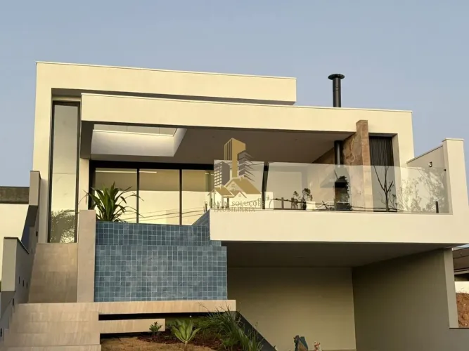 CONDOMÍNIO GRAN RESERVE - Casa à venda Alto padrão | 3 suítes (4a reversível) + piscina d