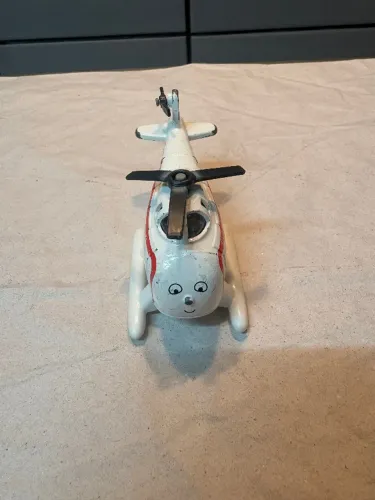 Helicoptero  - Harold - Thomas e seus amigos  com defeito - leia