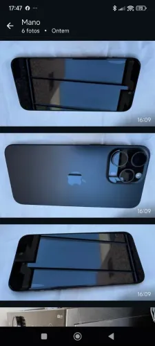 iPhone 15 Pro Max 256 Gb Titânio preto 