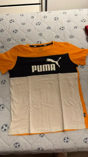 Camiseta Puma Infantil - TAM M