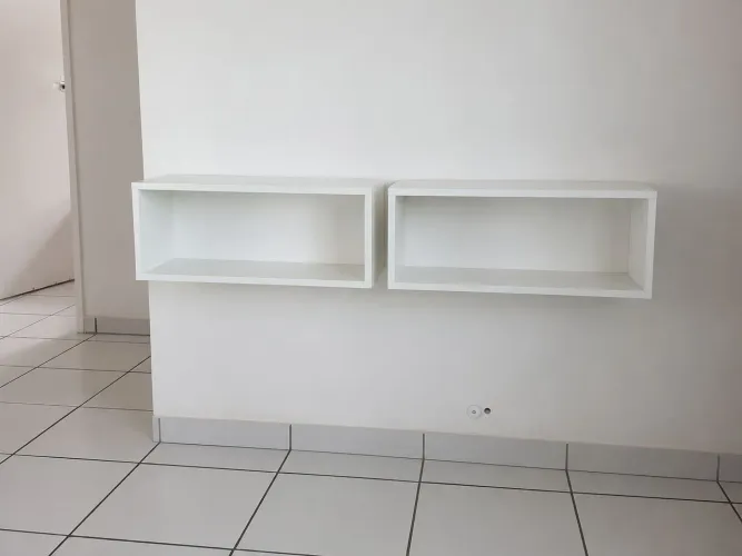 Nincho medindo 0,60 de largura X 0,30 de altura X 0,20 de profundidade 