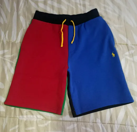 Shorts polo ralph lauren infantil Novo sem uso 10 anos 