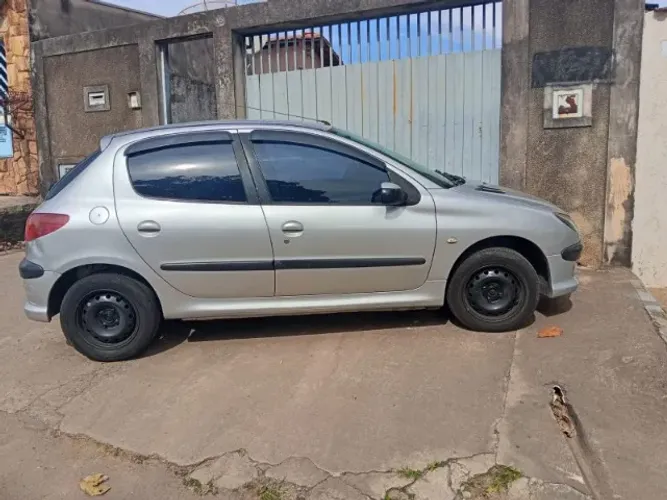 Peugeot 206 Presence 1.4/ 1.4 Flex 8V 5P 2008