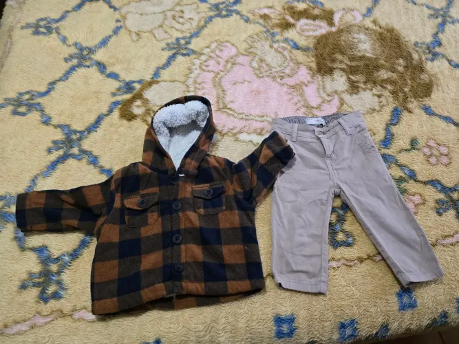 Roupinhas de bebês de 6 a 9 meses