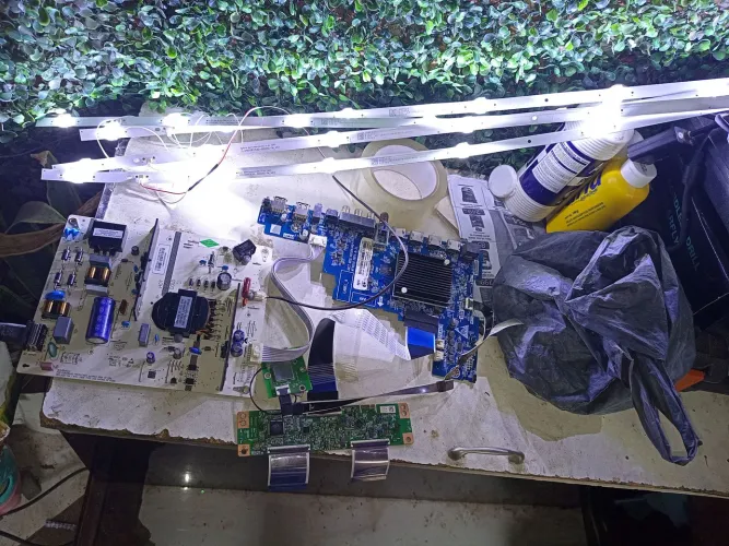 Kit das placas da TV Philco 50polegadas