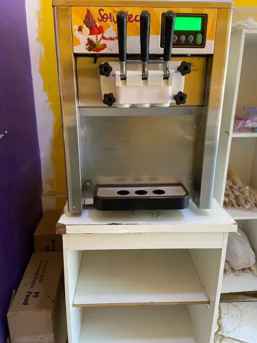 Máquina de sorvete expresso