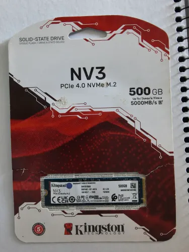 SSD KINGSTON 500GB NVMe M2