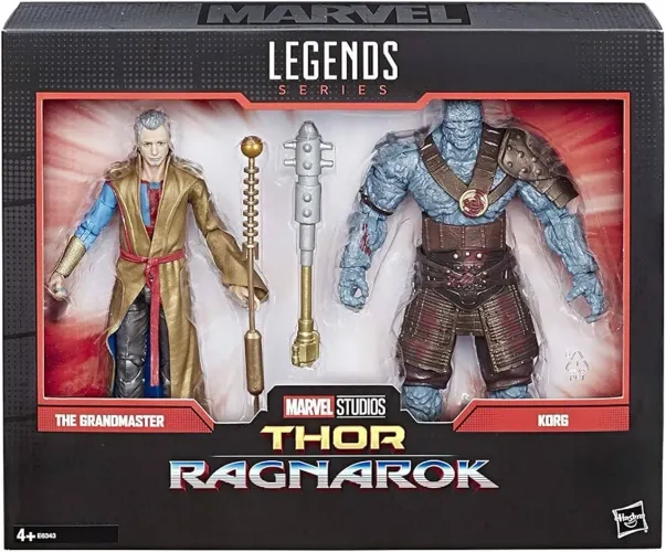 Marvel legends - grandmaster & korg - Thor ragnarok
