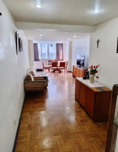 APARTAMENTO 112M² EM COPACABANA QUADRA DA PRAIA | 3 QUARTOS | 1 VAGA ESPAÇO, LOCALIZAÇÃO E