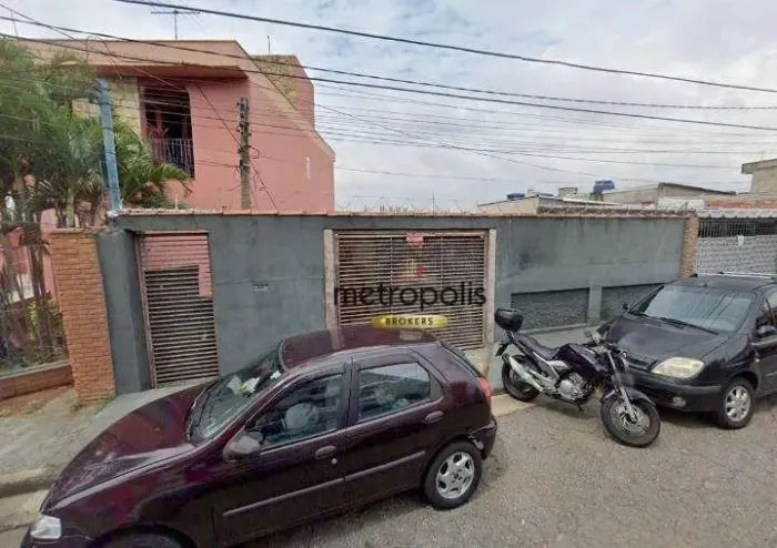 Terreno à venda, 375 m² por R$ 1.180.000,00 - Vila Sacadura Cabral - Santo André/SP