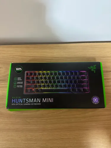 Teclado razer hutsman mini 60%