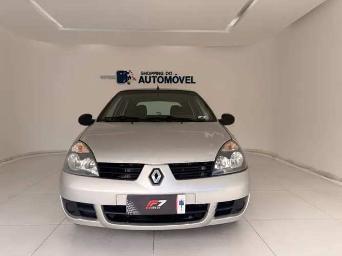 Renault Clio Hi-flex 1.0 16V 5P 2012