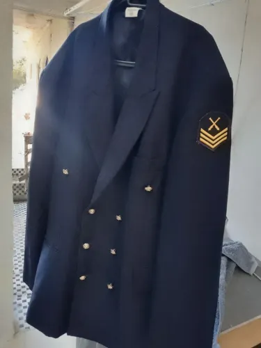 Blazer de Gala, segundo sargento da marinha