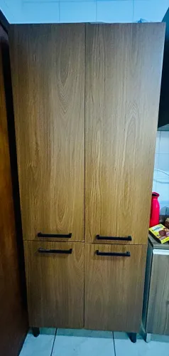 Armário paneleiro duplo 4 portas
