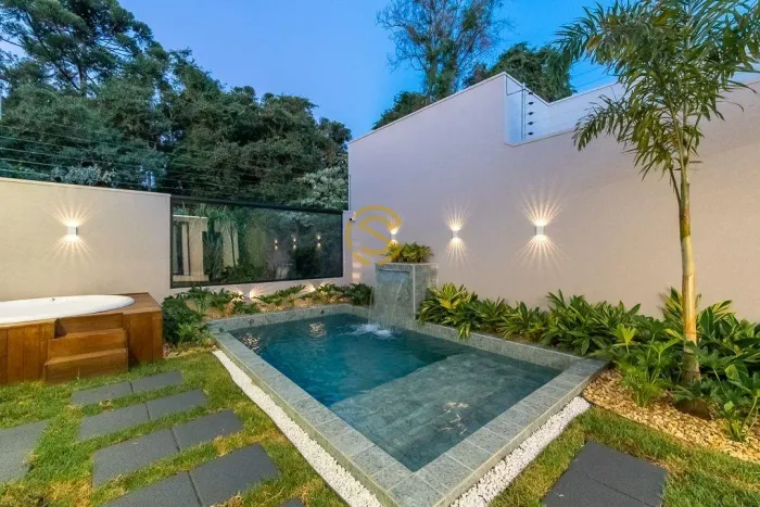 Casa para Venda em Cascavel, Recanto Tropical III, 3 dormitórios, 3 suítes, 5 banheiros, 2