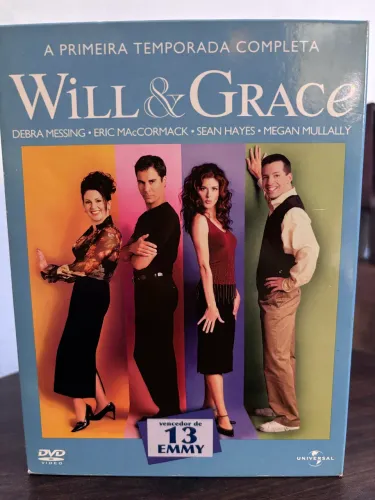 Box Dvd Will e Grace A Primeira temporada completa 