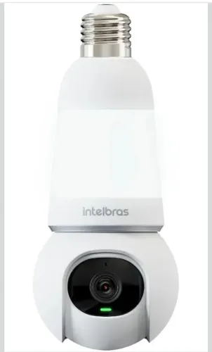 Câmera Wi-Fi Intelbras iM6 Full HD com Visão Noturna - Nova