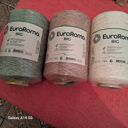 Barbante euroroma os 3 por 160,00