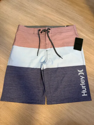 Bermuda Hurley nova e original cores 