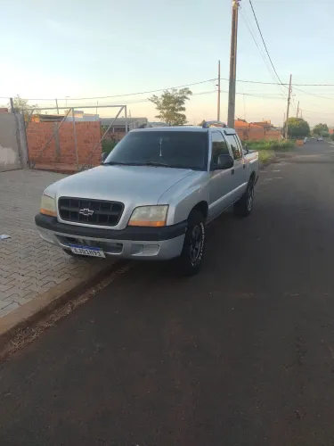 Chevrolet S10 Pick-up 2.8 4X2 Turbo Interc. Dies. 2001