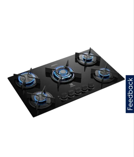 Cooktop Eletrolux 5 bocas