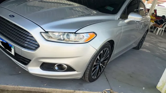 Ford Fusion 2.5l I-vct Flex Aut. 2014
