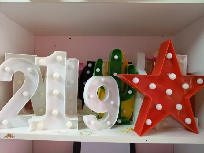 Decoração de festa
