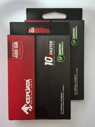 SSD SATA 480GB - NOVO LACRADO