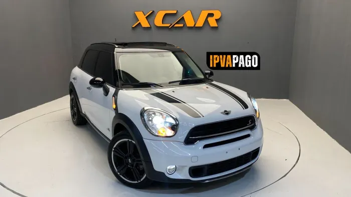 Mini Cooper Countryman S All4 1.6 Aut. 2016