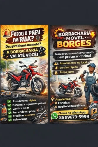 Borracharia móvel 