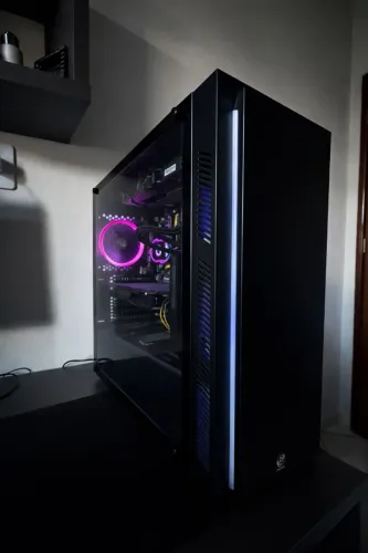 PC Gamer Completo - GTX 1070 ROG + Ryzen 5 (Oportunidade única!)