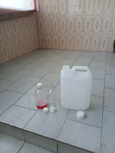 Galão de 5L plastico 