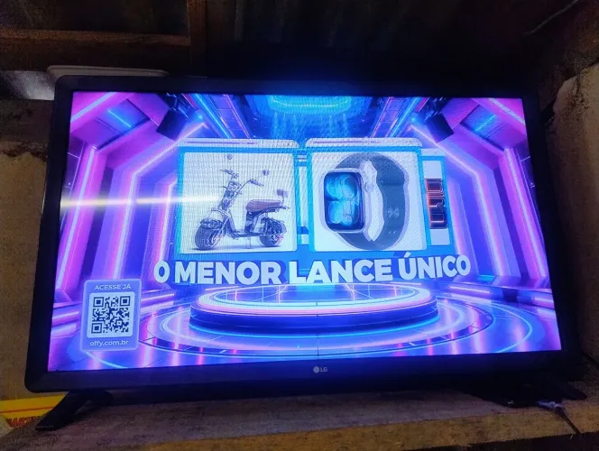 Tv de 32 polegadas smart