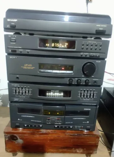 Vendo raro Sony lbt a20 muito bonito.