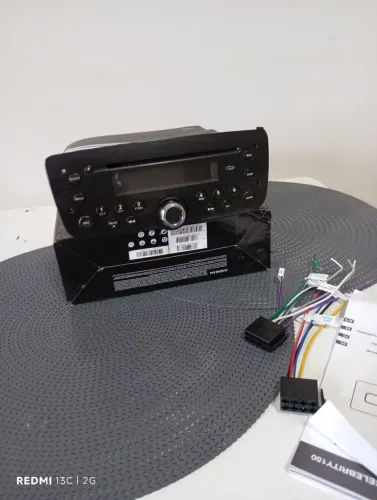 Rádio original Fiat Grand Siena 2013(sem bluetooth)