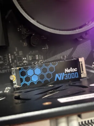 Ssd nvme 500gb Netac 3000