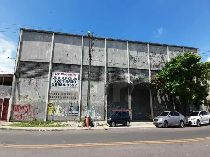 Galpão Comercial para Locação em Belém-PA, Bairro Condor 4.500,00 m² de Área Disponível!