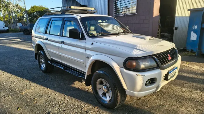 Mitsubishi Pajero GLS 2.8 Diesel Turbo Mec. 2002