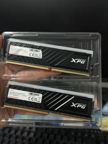 Memória RAM DDR4 2x16gb 3200mz