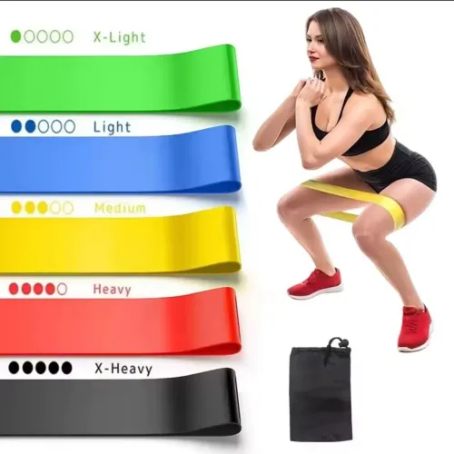 Faixas elasticas para treino