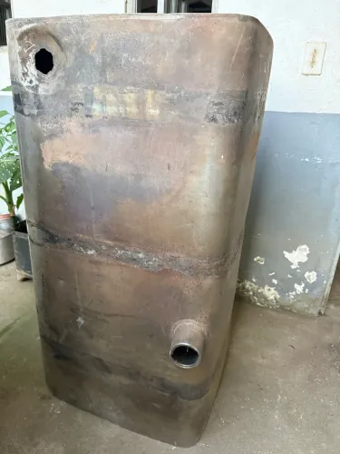Tanque de Aço de 400 litros 