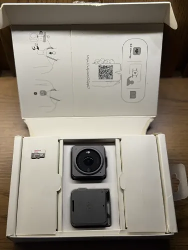 Câmera DJI Action 2 Dual-Screen Combo