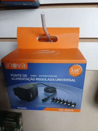 FONTE ALIMENTAÇÃO 7 ENTRADAS