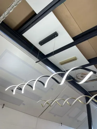 Lustre Pendente Luminária Led