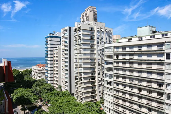 Apartamento com 4 quartos à venda em Boqueirão - SP